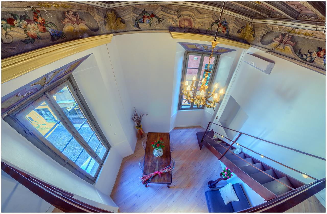 Villa Vinicia, Pool, Jacuzzi, Airco Domaso Bagian luar foto